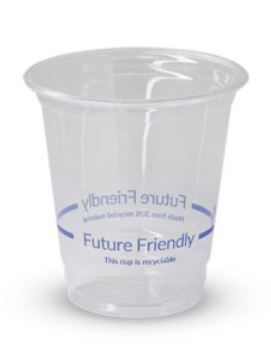 8OZ RPET CLEAR CUPS -78 MM 236ML (50/1000)