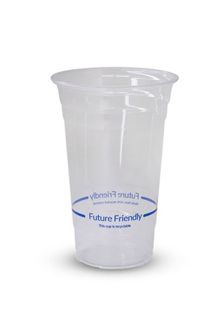 20OZ RPET CLEAR CUPS -96 MM 568ML (50/1000)