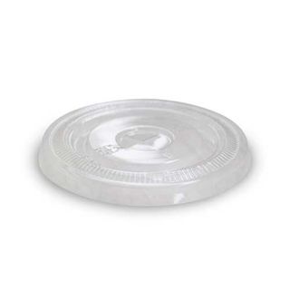 78 MM RPET FLAT LIDS (50/1000) 8OZ-10OZ