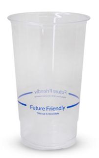 24OZ RPET CLEAR CUPS -96 MM 700ML (50/600)