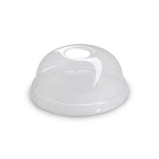 78 MM RPET DOME LIDS (50/1000) 8OZ-10OZ