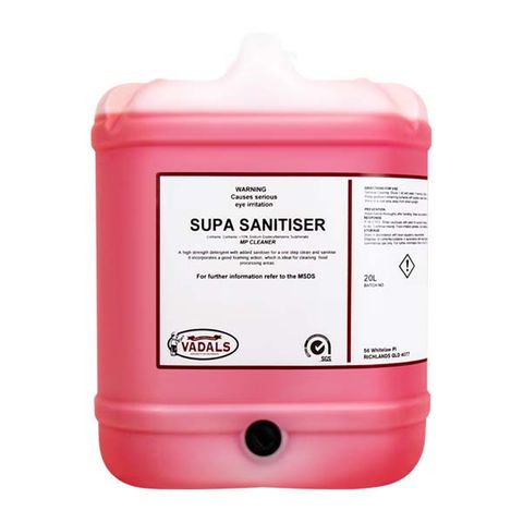 DETERGENT SUPA SANITIZER 20L