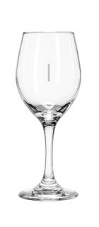 PERCEPTION WINE GLASS 325ML VERT P/LINE