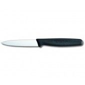 VIC  POINT PARING KNIFE BLACK 8CM-6.7603