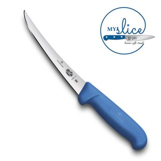 VICTORINOX BONING KNIFE NARROW BLUE