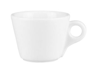 LF V SHAPE  CAPPUCCINO CUP, ROUND 220ML