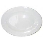 LONGFINE PLATE OVAL WIDE RIM 350X250X25M