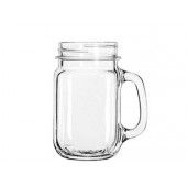 MASON DRINKING JAR 16OZ