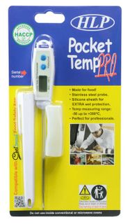 HLP -THERMOMETER POCKET TEMP PRO (IP67)