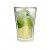 DOUBLE WALL GLASS,250ml DORF  ATHENA