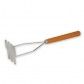 POTATO MASHER-WOOD HANDLE,430MM