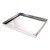 DRIP TRAY S/S SQUARE,360X360X25MM