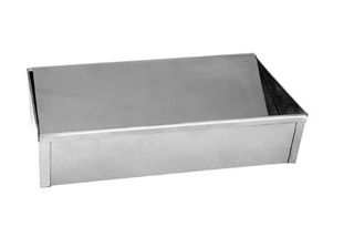 FLOOR ASHTRAY-S/S, 305x190x75mm