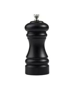 SALT/PEPPER GRINDER-BLACK, 120mm