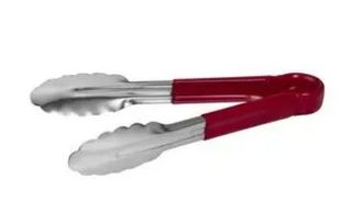 TONGS - S/S RED 230MM