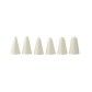 PIPING NOZZLE SET SET-PLASTIC, 6pcs