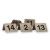 TABLE NUMBERS -S/S A-FRAME,50X50mm,SET1-