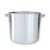 STOCKPOT-ALUM W/COVER,300X280MM  20LT