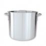 STOCKPOT-ALUM W/COVER,250X240MM/12LT