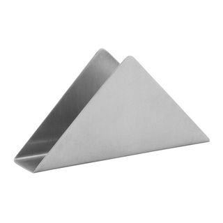 NAPKIN HOLDER-S/S, TRIANGULAR