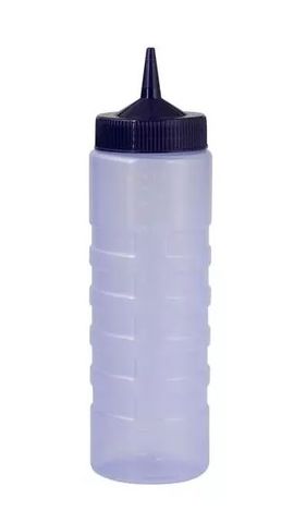 SAUCE BOTTLE-PURPLE BODY PURP LID 750ML