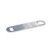 FLAT BOTTLE OPENER-18/8,178X64MM (Z0821)