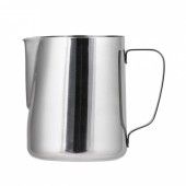 WATER/MILK FROTHING JUG-18/10, 600ml