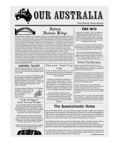 OUR AUSTRALIA NEWSPRINT POCKET 170X150MM