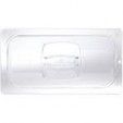 COVER-PC, SOLID, CLEAR, 1/2 SIZE