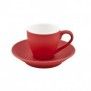 SAUCER - ROSSO 120MM BEVANDE