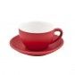 INTORNO COFFEE/TEA CUP 200ML ROSSO
