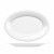 OVAL PLATE-WIDE RIM, 305mm ART DE CUISIN