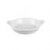 ROUND GRATIN WHITE 175MM/590ML