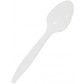 TOP STYLE CLEAR CHINESE SOUP SPOONS PK 100 (MW)