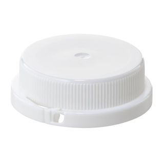 LID 38MM WHITE ENVIRO TAMPER EV(3861W)