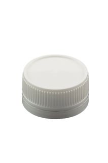 LID 38MM WHITE POLY WADDED TAMPER (3852)