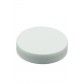 LID 53MM WHITE WADDED SCREW (5331)