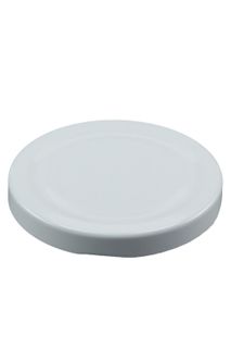 LID 63MM WHITE TWIST METAL (6390HAR)