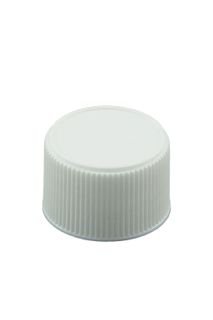 LID 28MM WHITE WADDED SCREW CAP (2855)