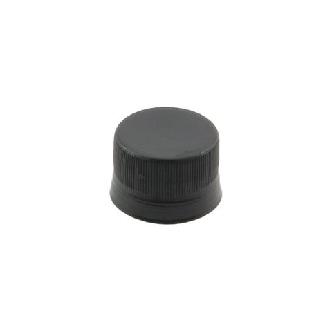 LID HC DLOK BLACK CAP 28MM (2802)