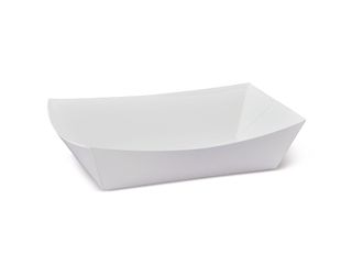 4 LGE FOOD TRAY WHT (P035S0001/CATR4W) (250/500)