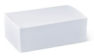 LGE SNACK BOX PLAIN WHITE (K537S0001)(400CTN)