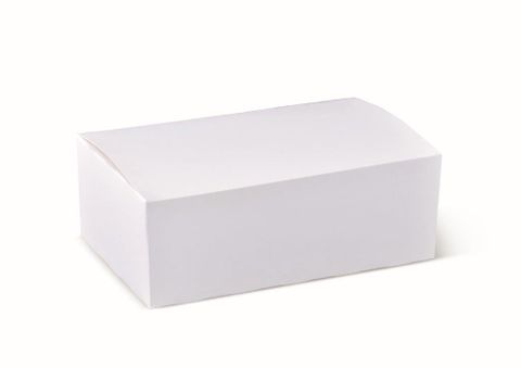 LGE SNACK BOX PLAIN WHITE (K537S0001)(400CTN)