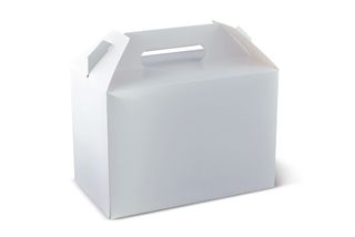 EX-LARGE WHITE CARRY BOX(K428S0001)