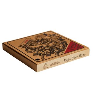 PIZZA BOX 11" PRINTED (100)
