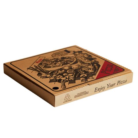 PIZZA BOX 9'' PRINTED (100)