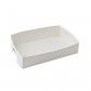 BABY WHT PASTRY TRAY (200PK)