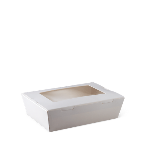 SMALL WHITE WINDOW LUNCH BOX(L564S0001) (50/200)