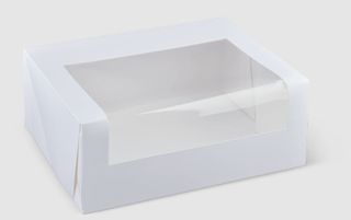 6 CUPCAKE WINDOW BOX(Q747S0001) 100/CTN