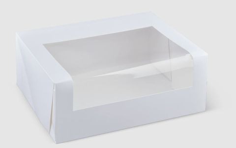 6 CUPCAKE WINDOW BOX(Q747S0001) 100/CTN